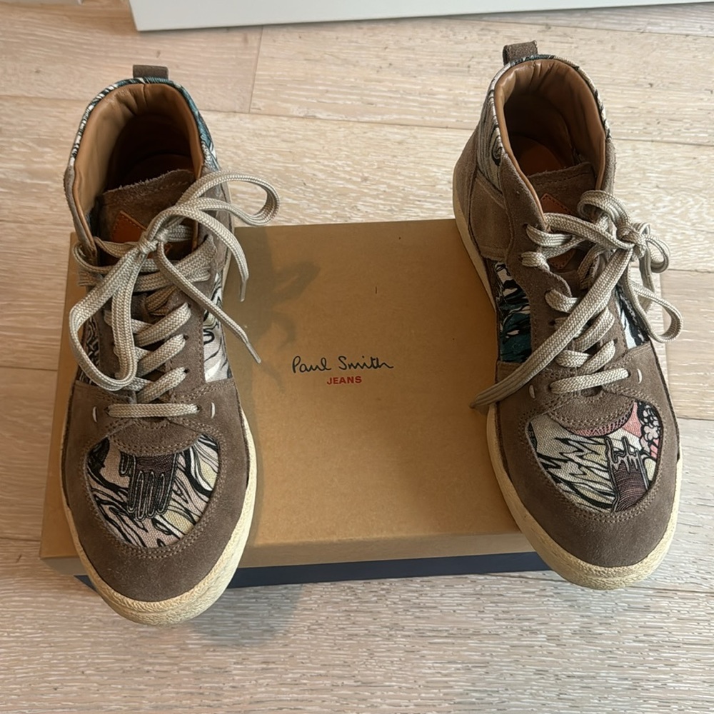Paul Smith Shoes, Men’s Shoe Dune Sand, Size 8, UK 7, EU 41 - Picture 6 of 7